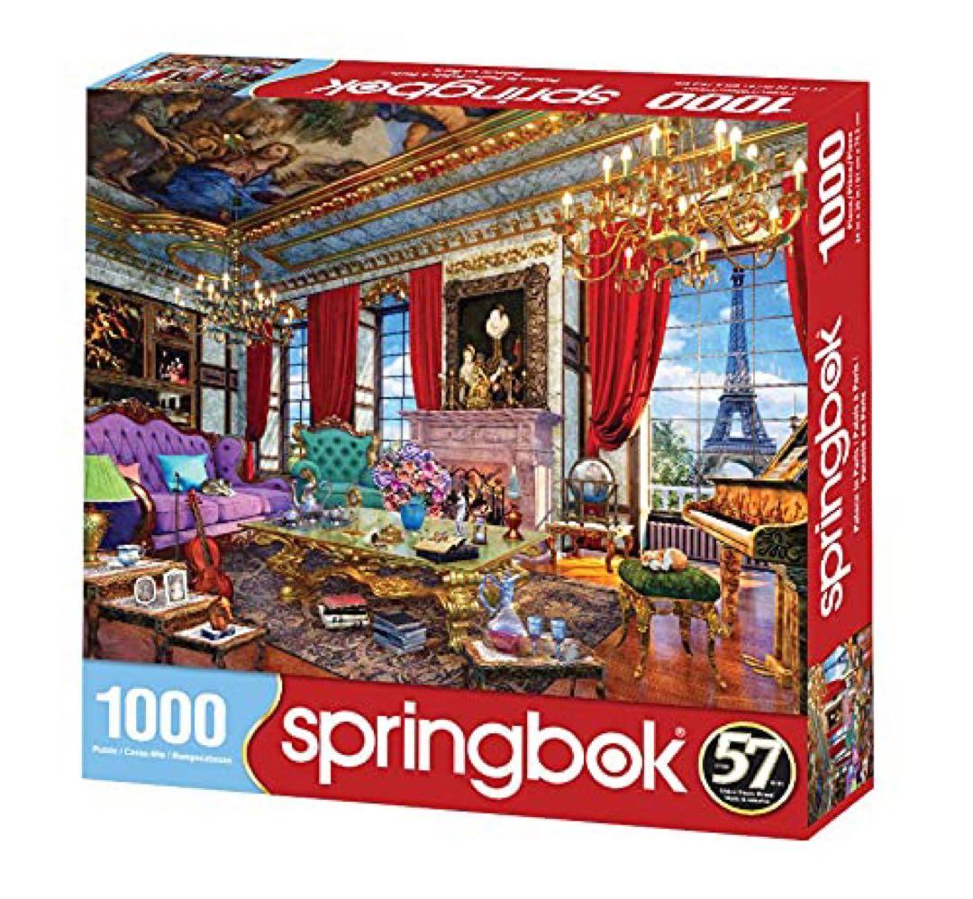 Springbok 1000ピース ジグソーパズル パリの宮殿1000