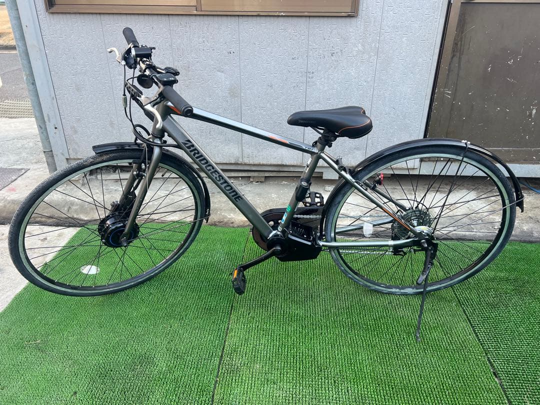 BRIDGESTONE ブリヂストン TBIe 電動アシスト自転車　27インチ