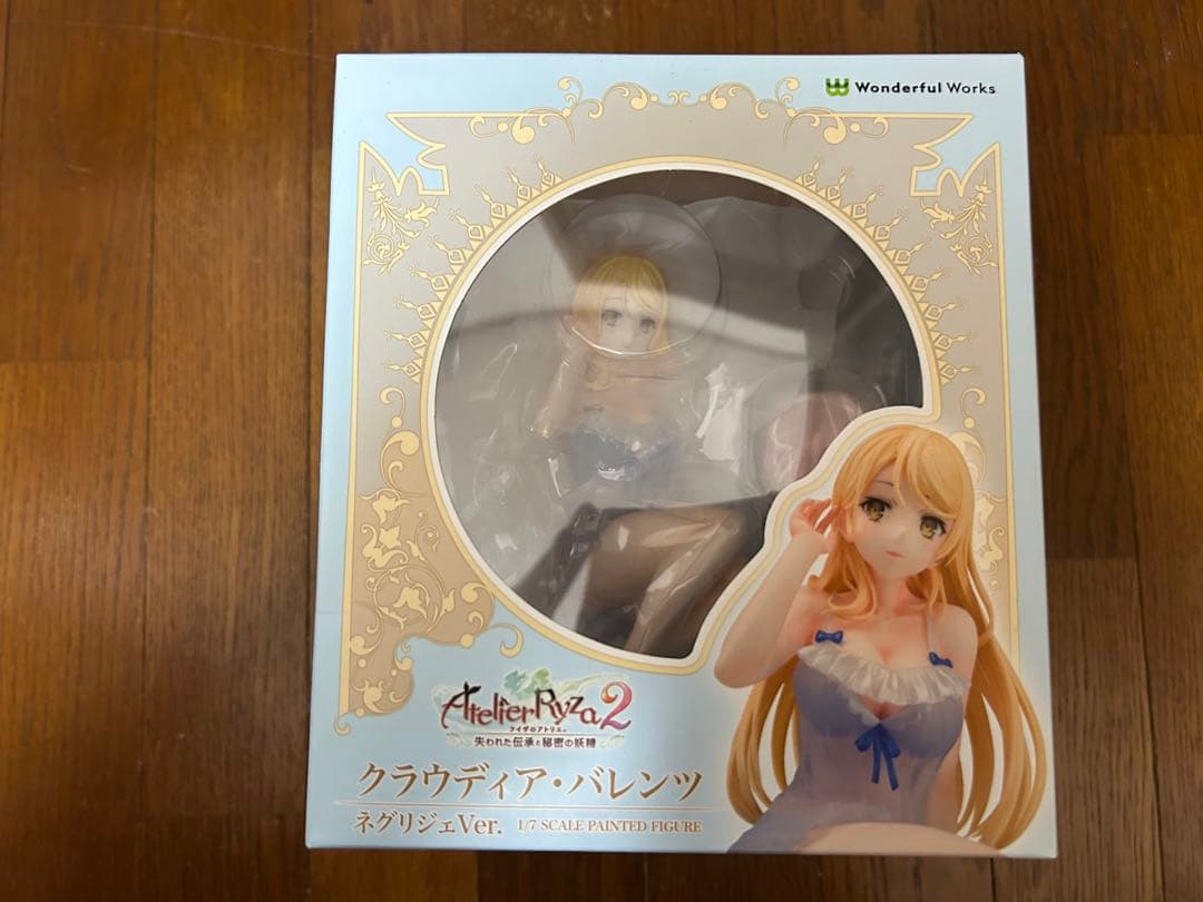 ライザ クラウディア フィギュア ネグリジェver