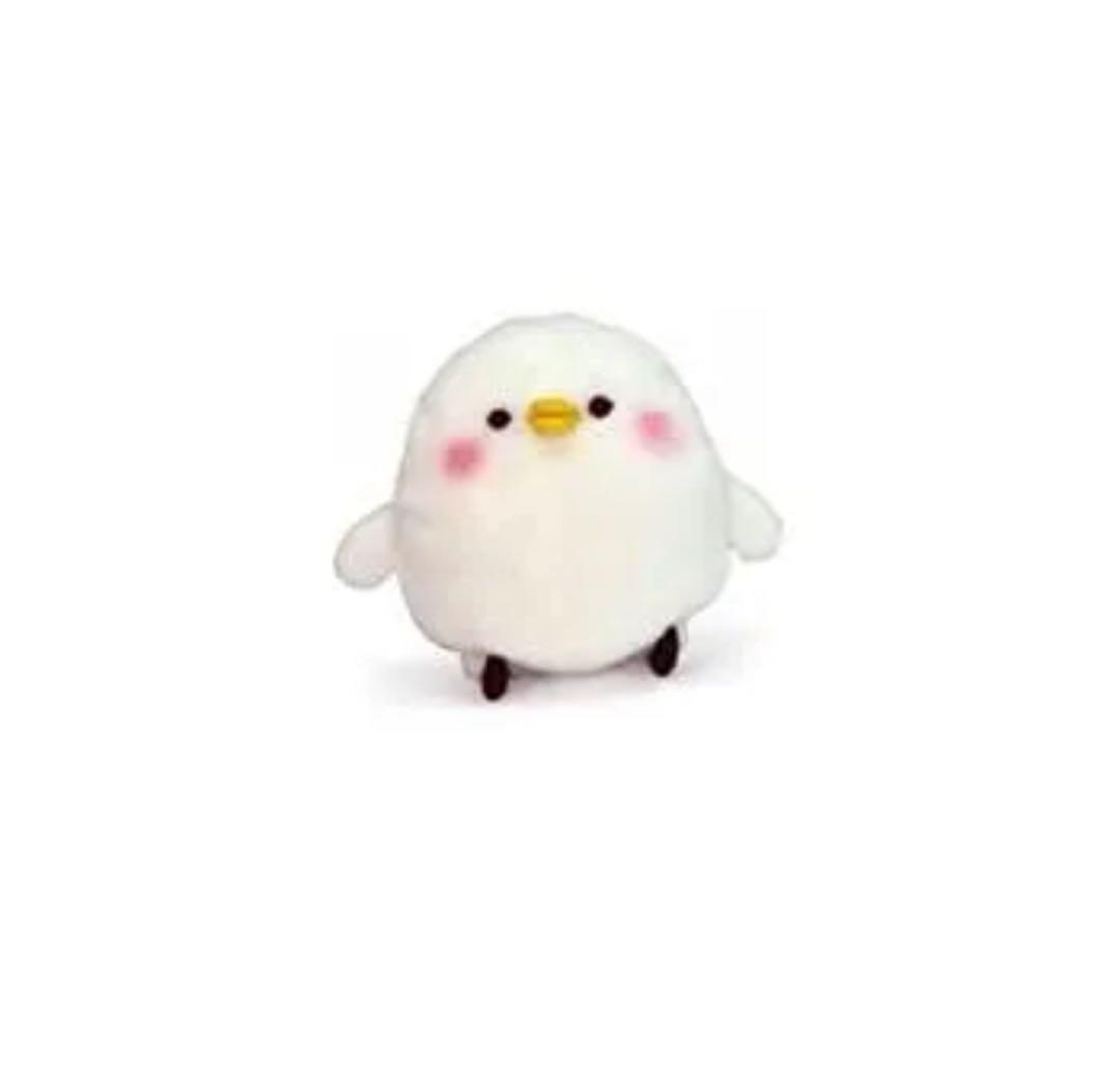 カナヘイの小動物 鳥 ぬいぐるみ S 高さ 約12cm