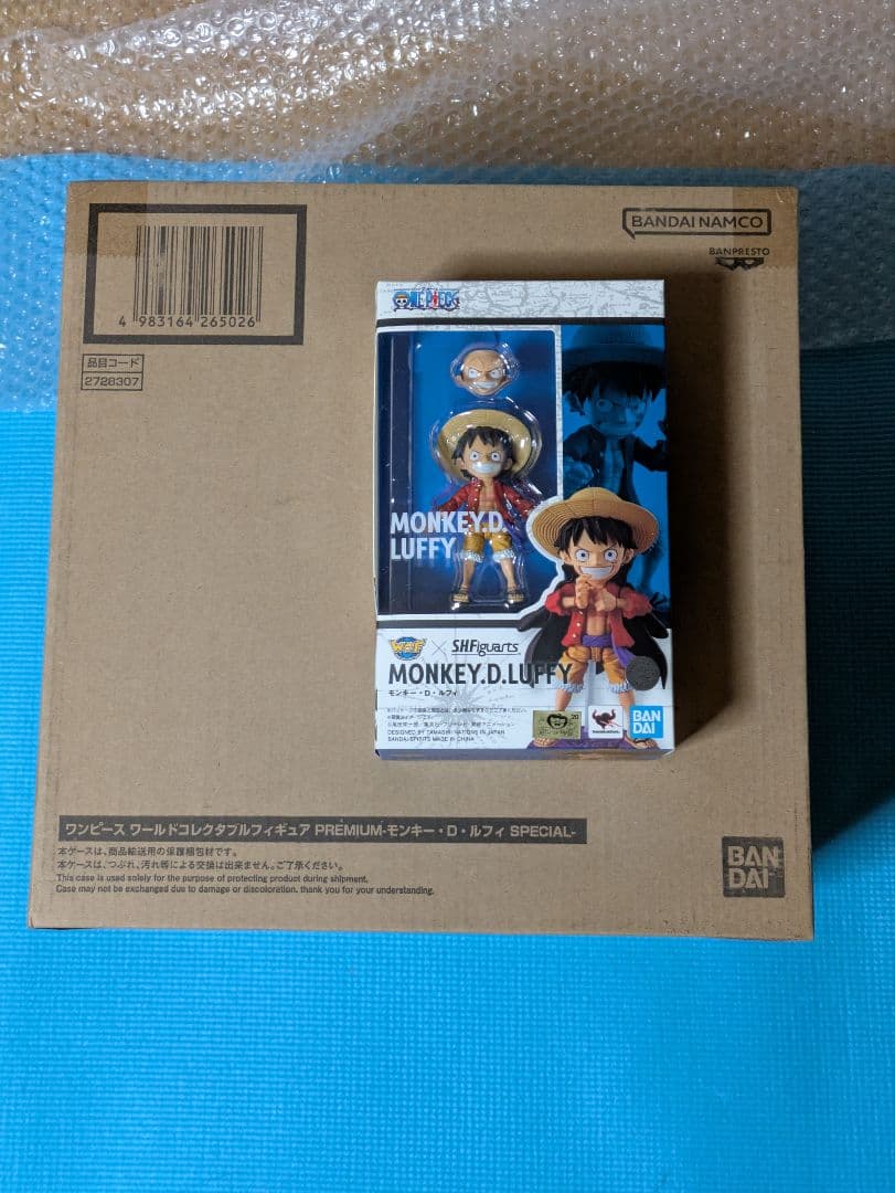 A*I様 ワンピース ワールドコレクタブル PREMIUM-ルフィ S.Hフィギ