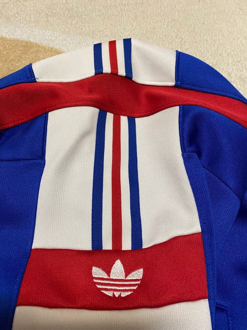 adidas トラックスーツ　日産自動車FCモデル