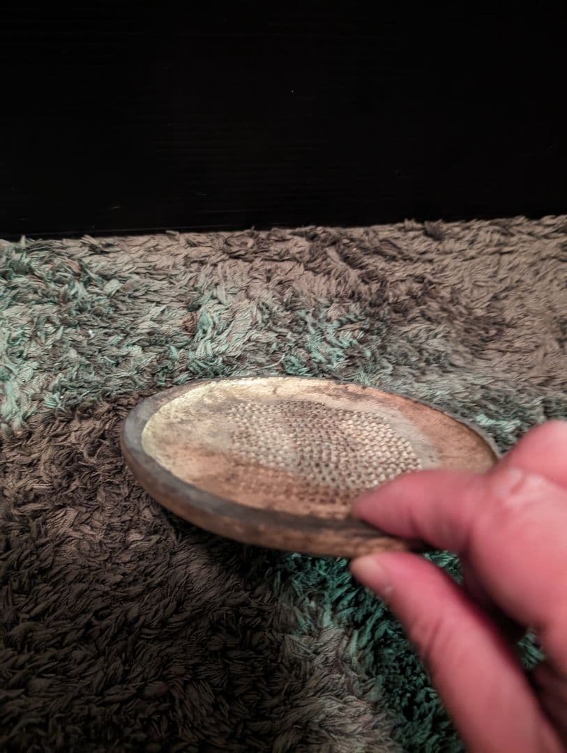 時代物陶器皿。、詳細不明