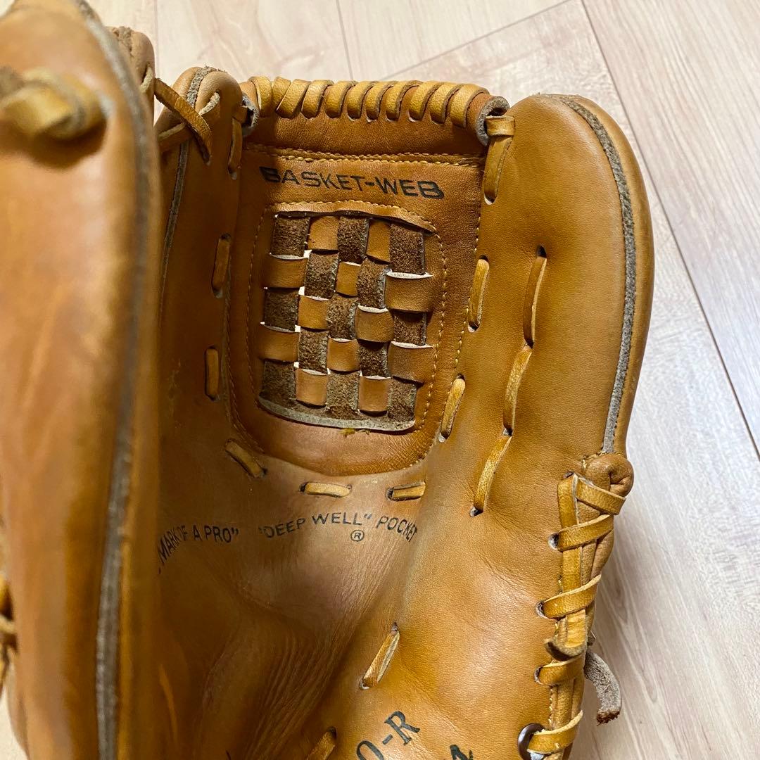 ★激レア★ローリングス 一般 軟式グローブ サークルR 左投げ 内野手