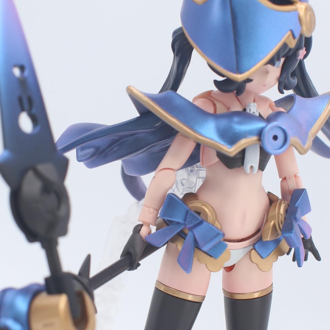 メガミデバイス PUNI☆MOFU トゥ　塗装 完成品