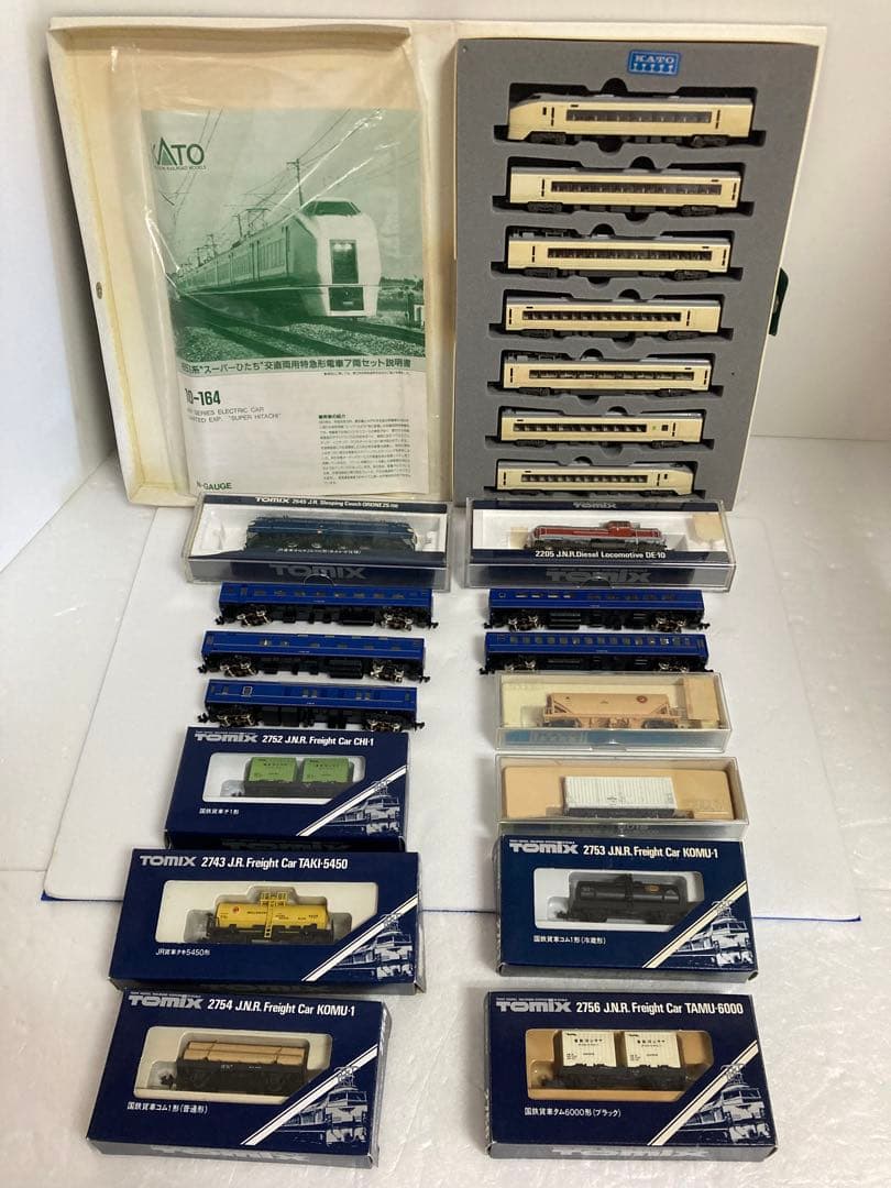 Ｎゲージ鉄道模型　フルセット　ビンテージ品