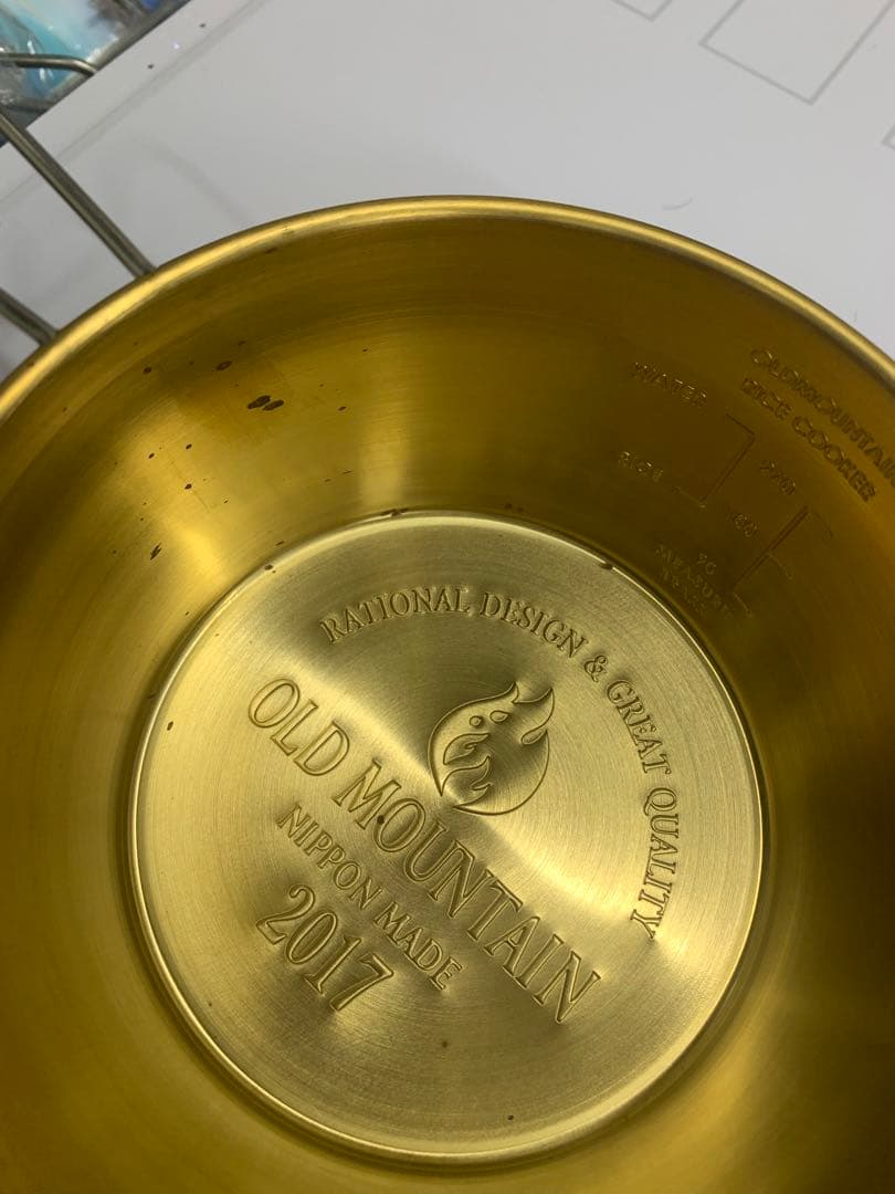 oldmountain オールドマウンテン　シェラカップ 3つ