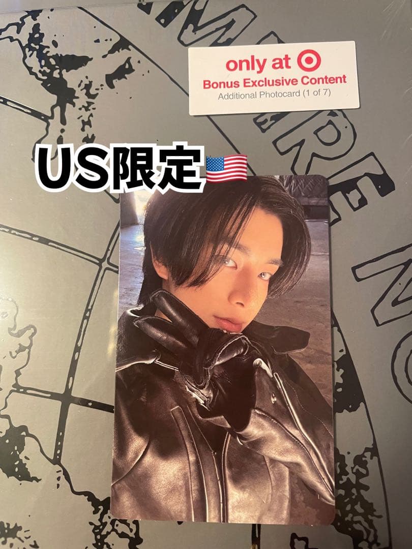 [US限定]ENHYPEN THESIN:VANISH target JAKE