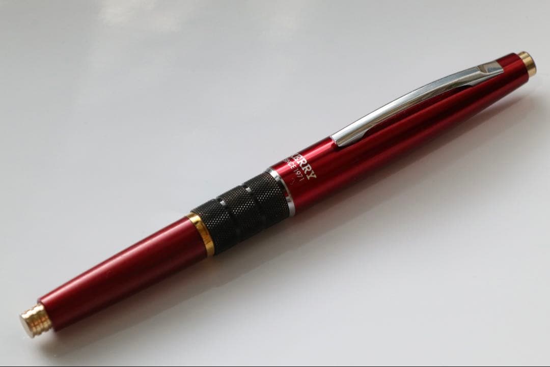 ハンズ 限定 ケリー 黒ローレット ぺんてる 廃番 廃番