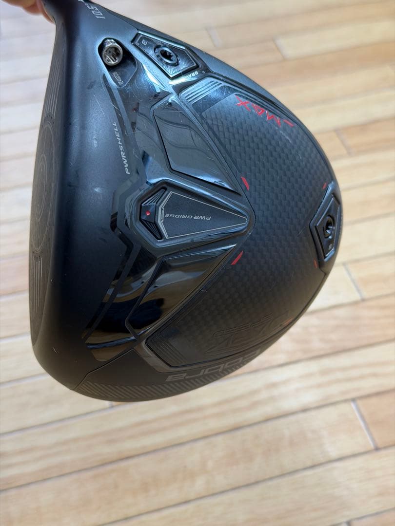 コブラ　ダークスピーダーMAX ドライバー 10.5度　ヘッドカバー付き