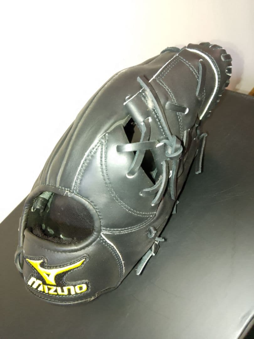 美品♥Mizuno プロフィット ブラックグローブ