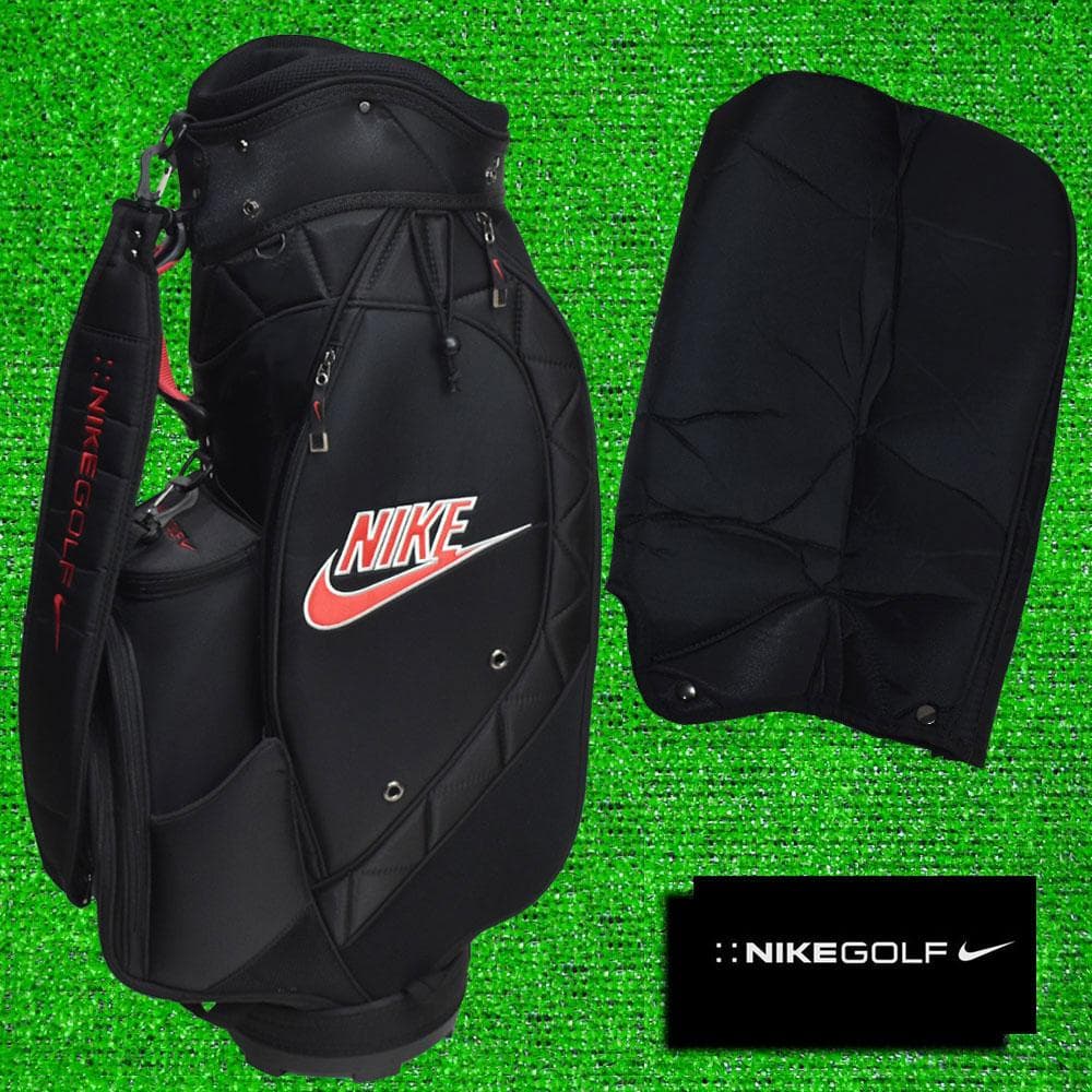 NIKE GOLF/ナイキ ゴルフ キャディバッグ９型 レア品 中古！
