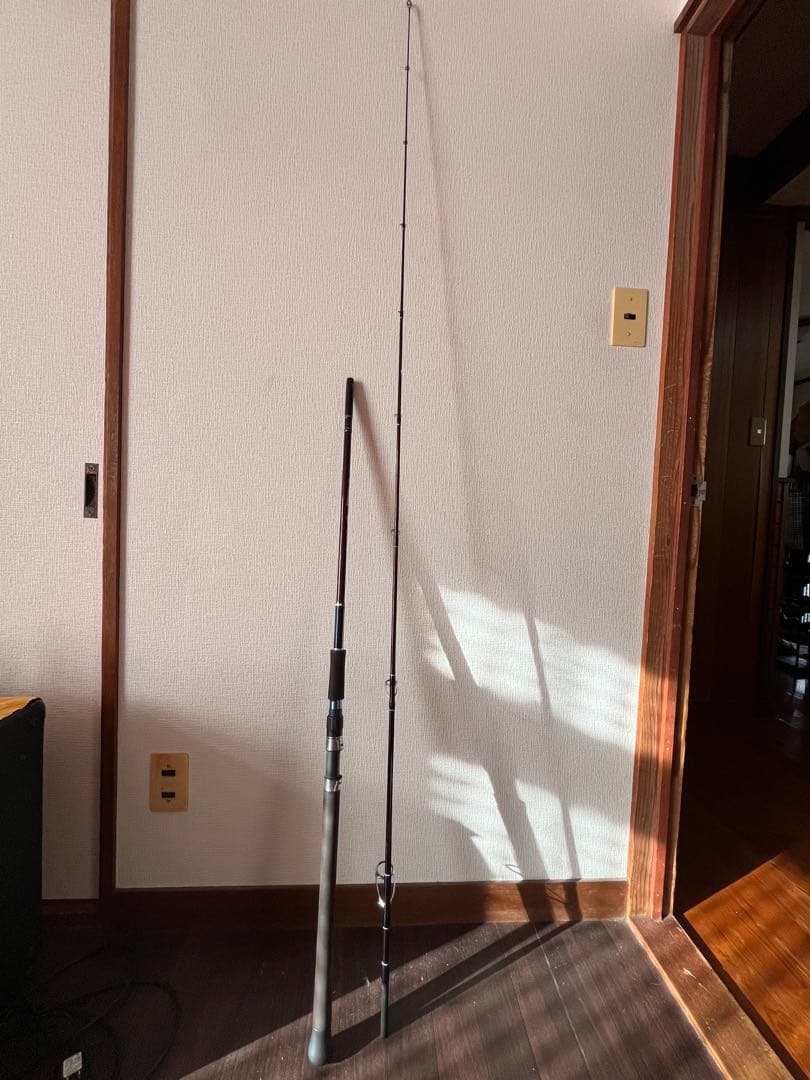 ツララ　バリトーノ93 シーバス　アカメロッド