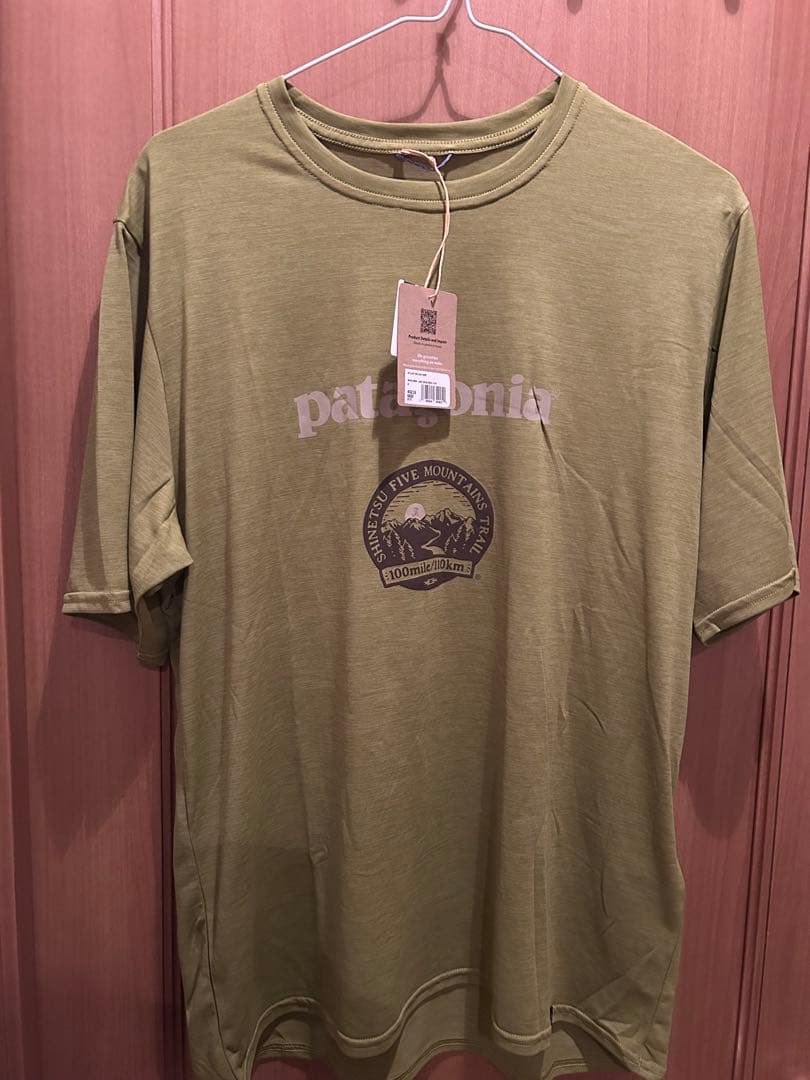 【新品/未使用】2025年信越五岳トレイルランニングレース参加賞Tシャツ