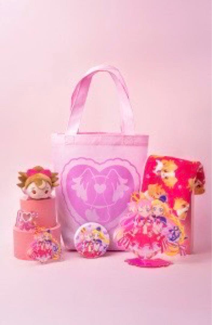 わんだふるぷりきゅあ！ プリティ袋4 点セット