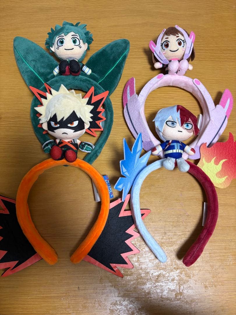 USJ限定 ヒロアカ カチューシャ