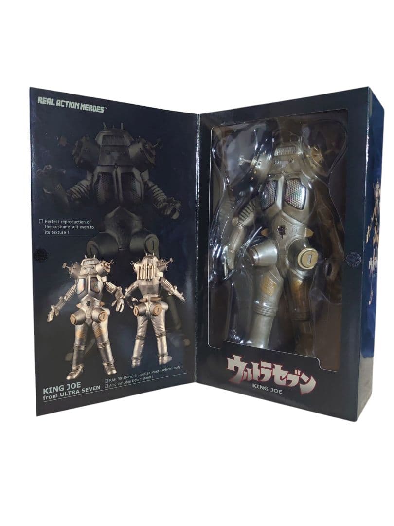 ☆未開封☆RAHウルトラマンシリーズ キングジョー