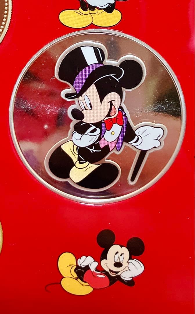 ディズニー ミッキーマウス 75周年 記念 2003年 シルバー 20g