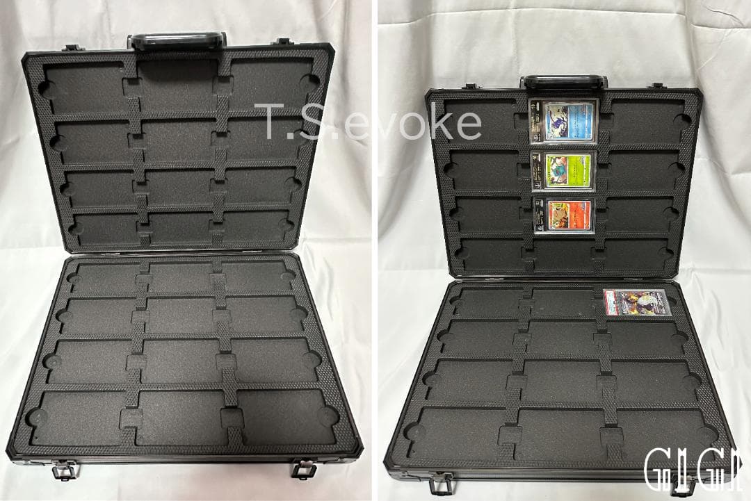 「G1G1」BGS/PSA/CGC鑑定 カードケース -ブック型（24枚入り）