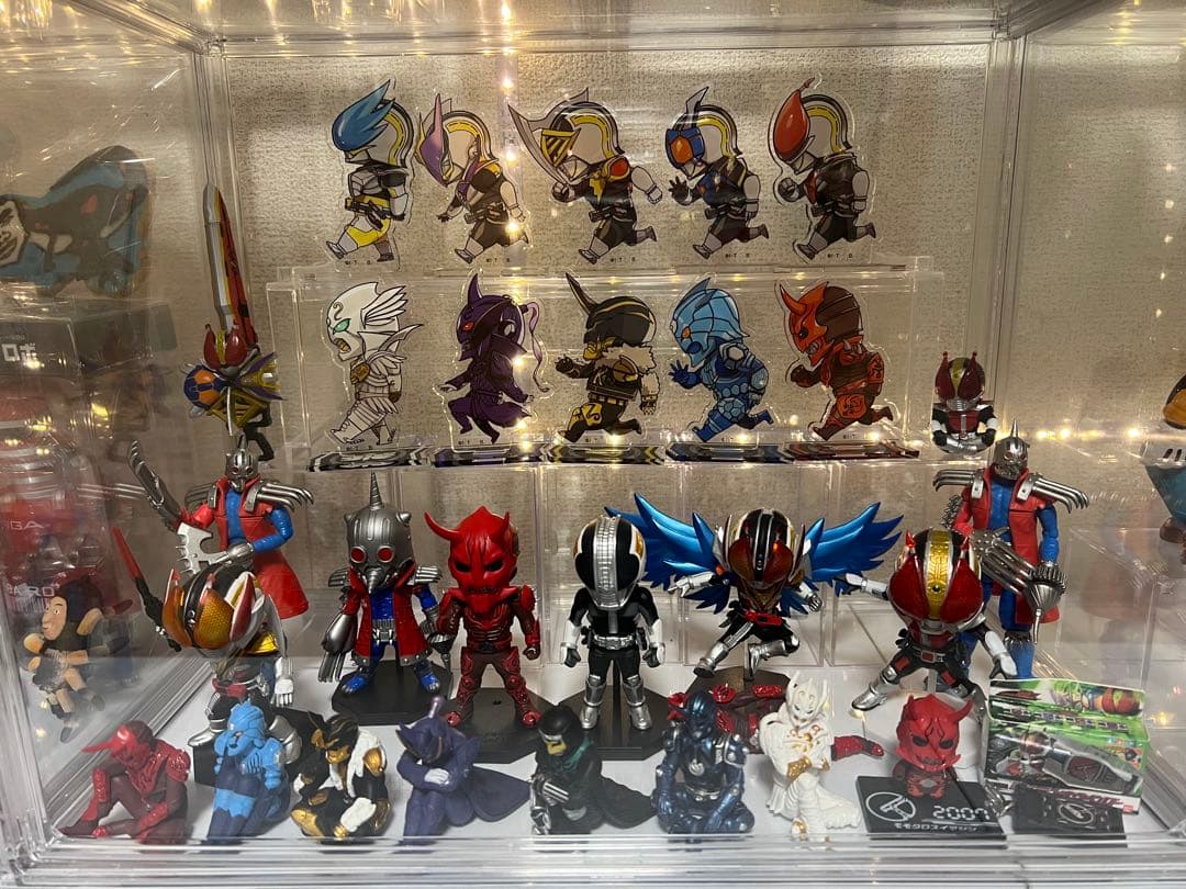バラ売り不可仮面ライダー電王フィギュア等まとめ売り