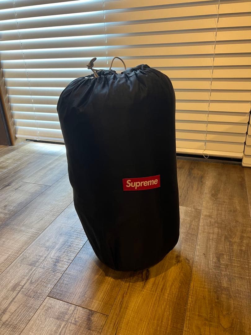 チェック柄　supreme northface寝袋 2011ss ノース