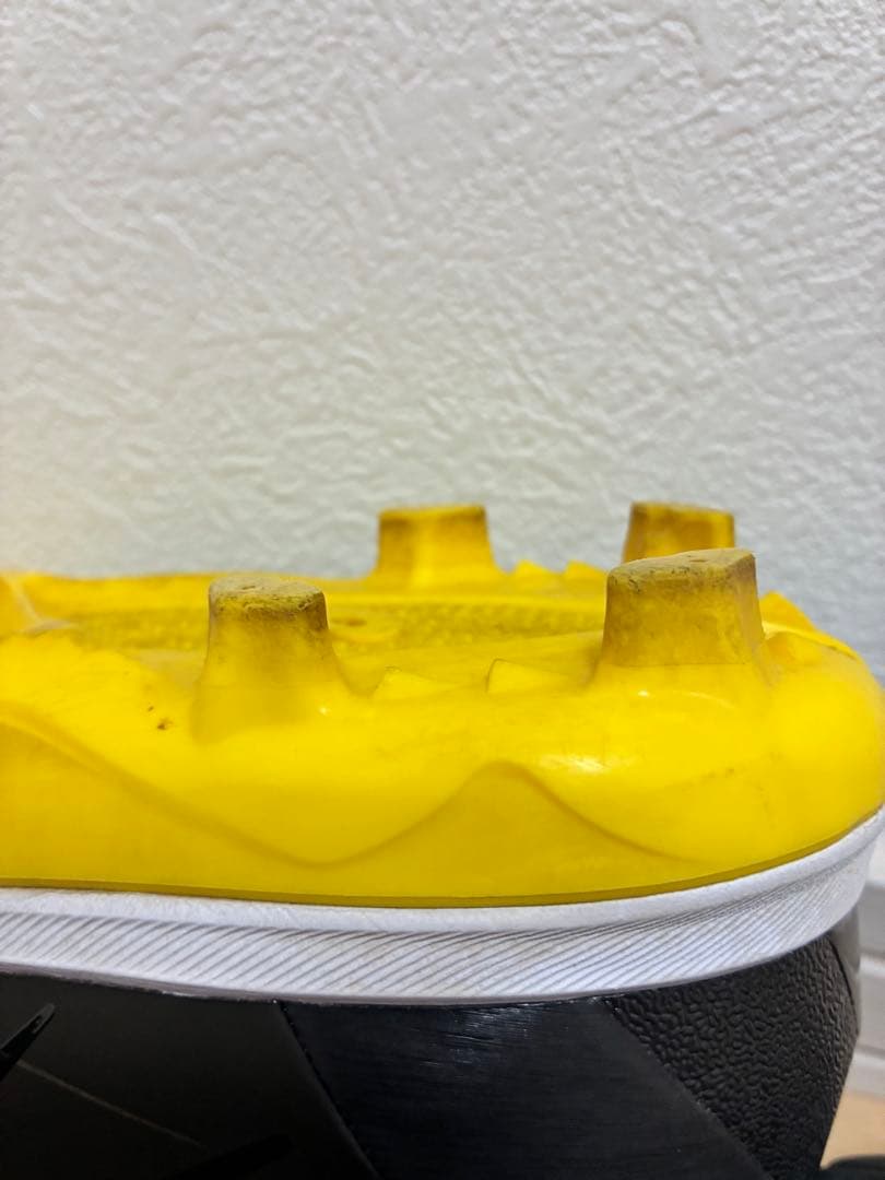 【美品】27.0cmアシックス野球スパイク　ゴールドステージファング