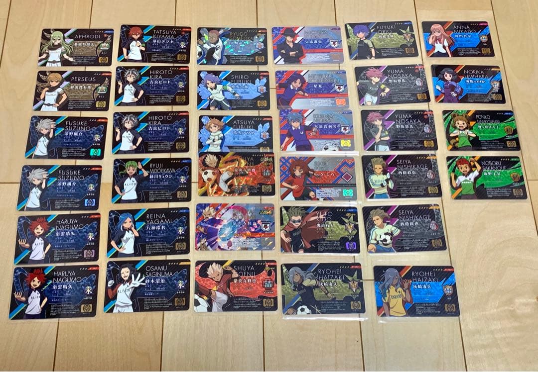 おまけ付き　イナズマイレブン　イレブンライセンス　セット