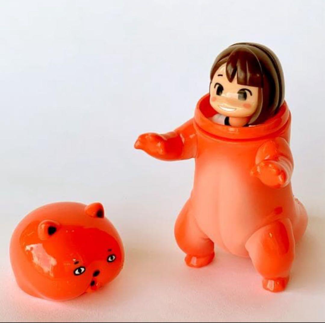 【未開封】バケタンブログ 明太子怪獣 メンタイゴン　ソフビ