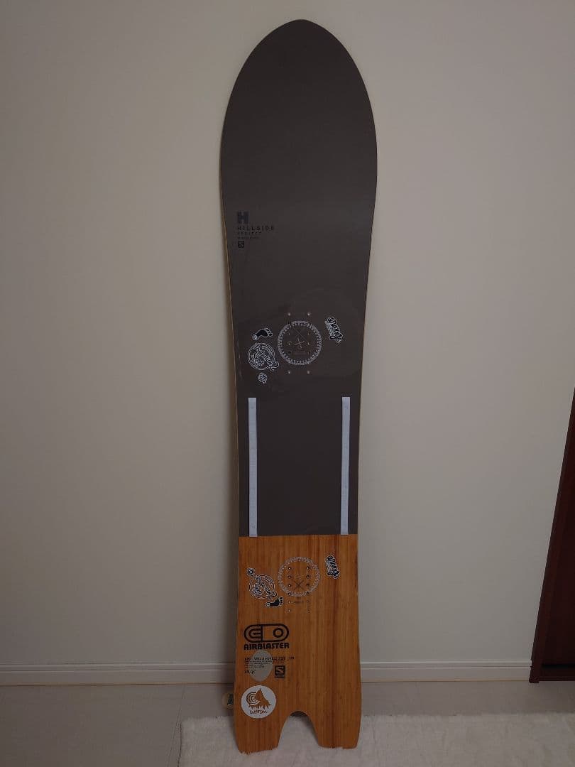 SALOMON HPS WOLLENYVELT FISH 153 サロモン