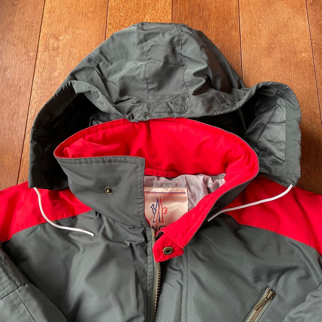 希少！MONCLER モンクレール 80S アシックス期 ヴィンテージジャケット