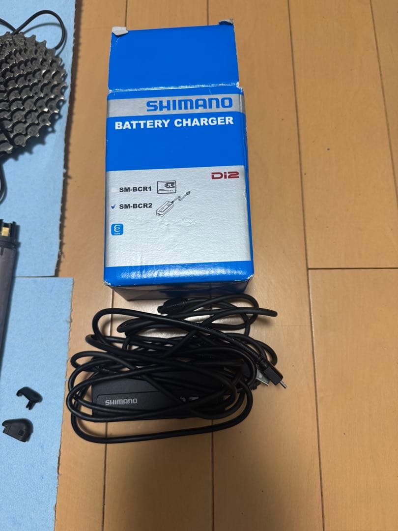 ULTEGRA Di2 R8070 コンポーネントセット スプリンタースイッチ付