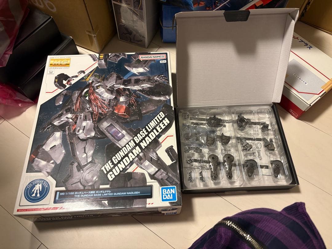 MG ガンダム00 ガンダムナドレ+ 金属フレーム改造パーツ