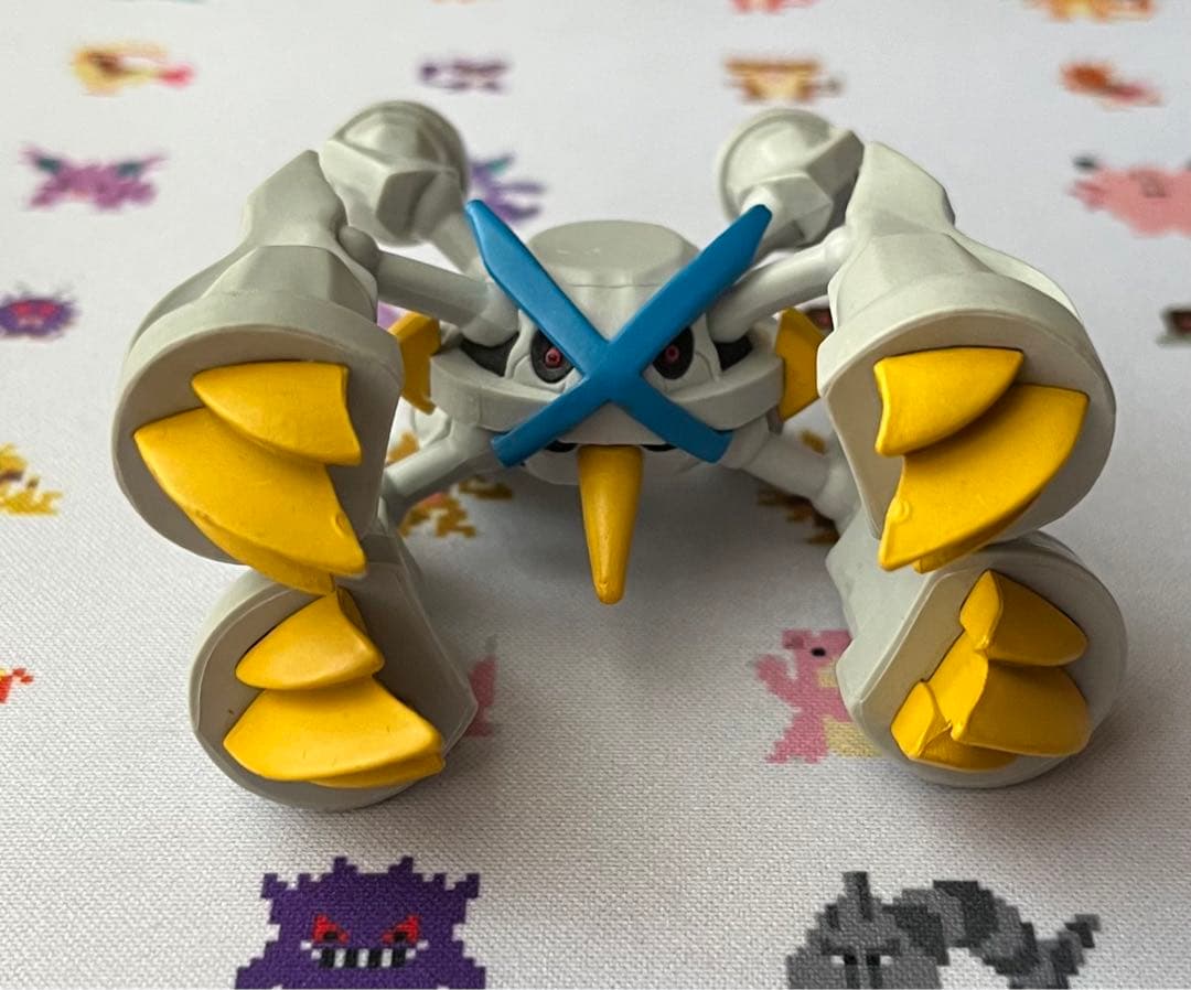 ポケモン モンコレ メガメタグロス 色違い 中古 フィギュア