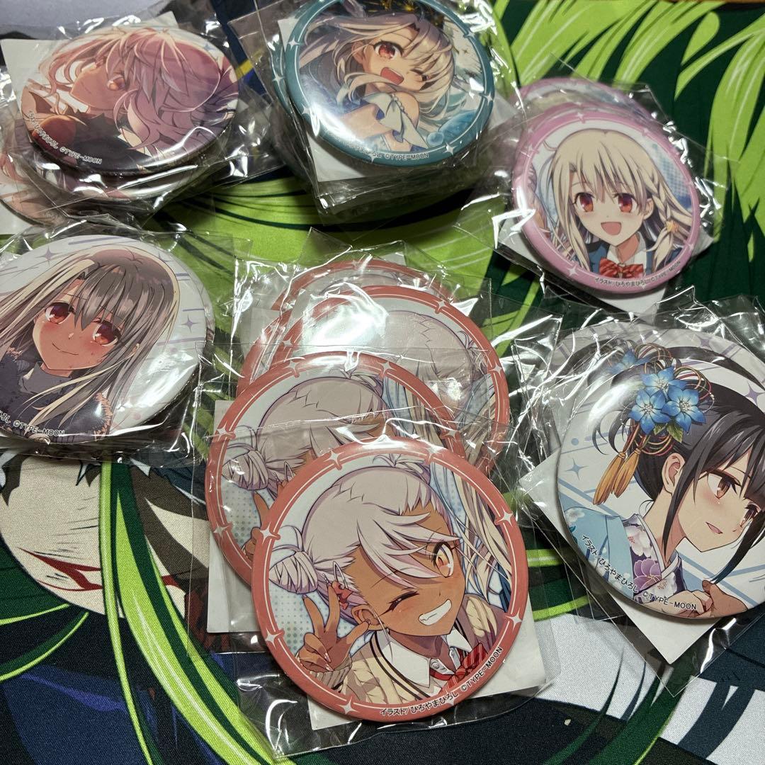 Fate/kaleid liner プリズマ ☆イリヤ 缶バッジ 24個