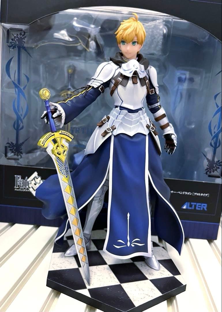 アルター Fate/Grand Order アーサー・ペンドラゴン フィギュア