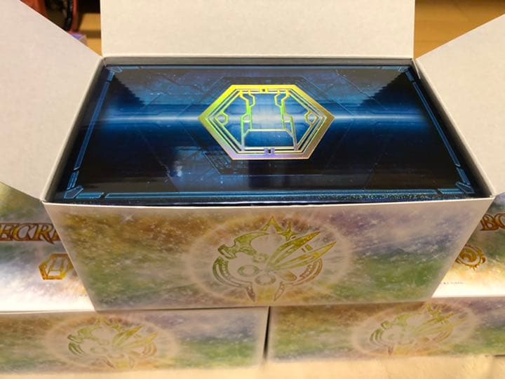 遊戯王　シークレットシャイニーボックス　閃刀姫３つセット