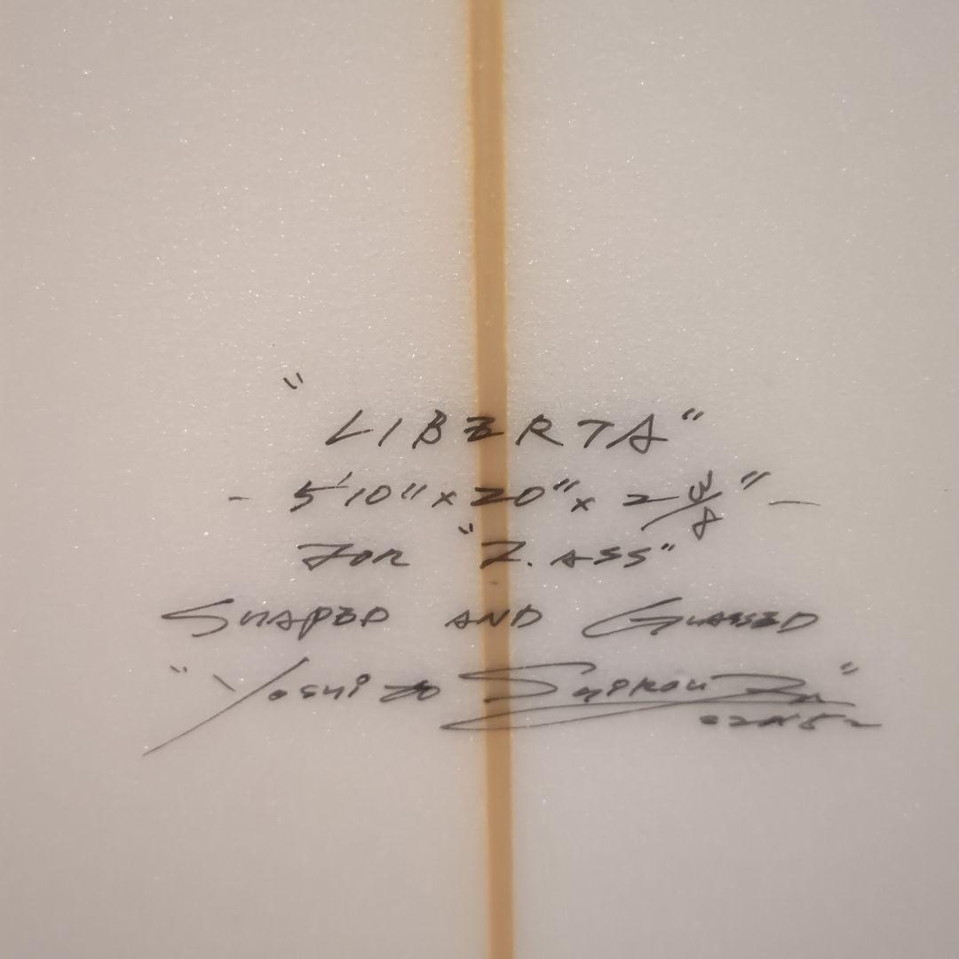 5'10 ボンザー VECTOR BRAND LIBERTA　リベルタ