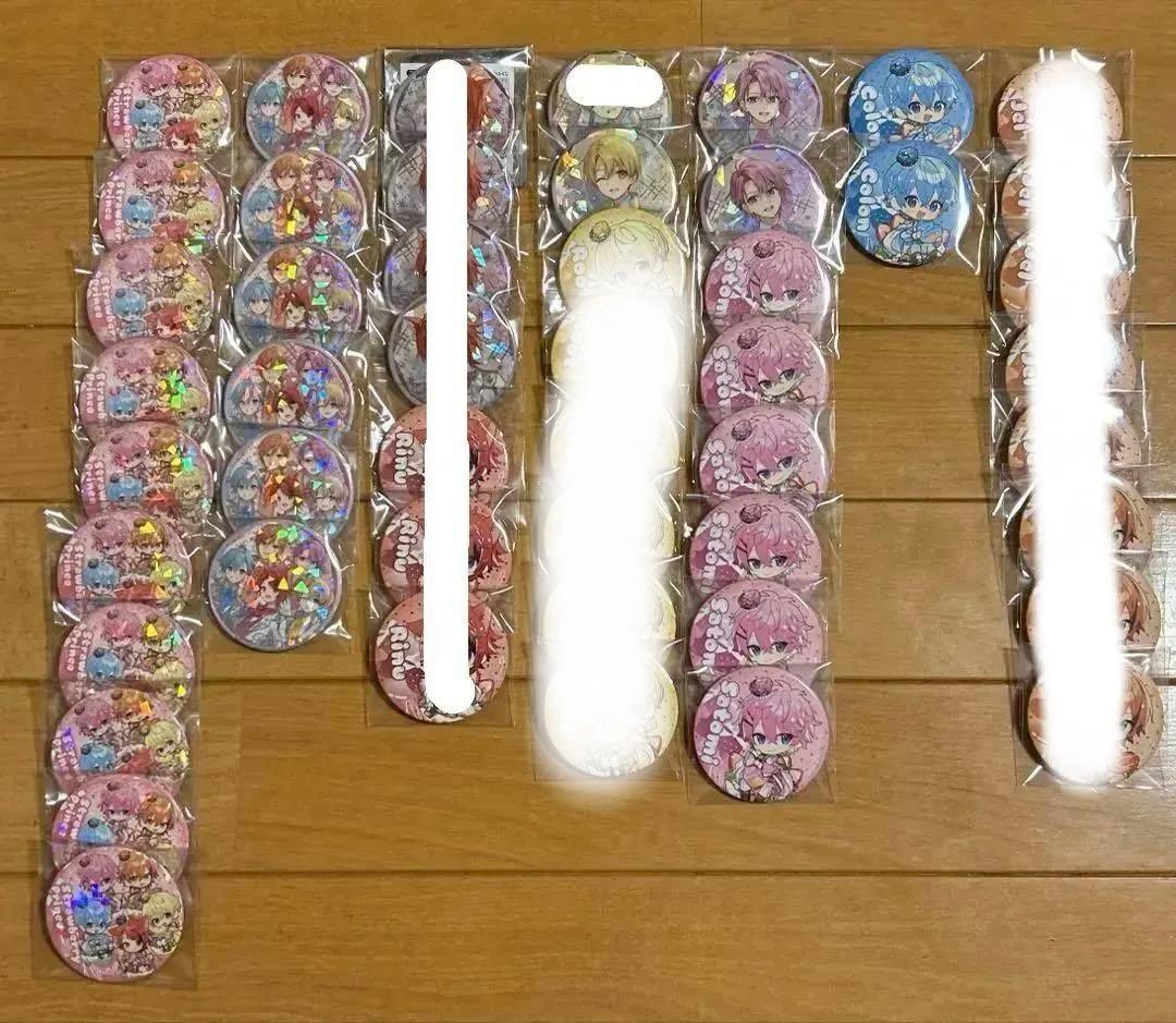 【バラ売り可】すとぷり 9周年缶バッジ まとめ売り 41点セット 等身 デフォ