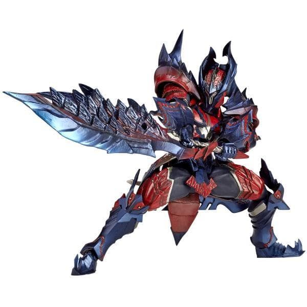 モンハンリボ リボルテック モンスターハンター ヴァルカン・ログ