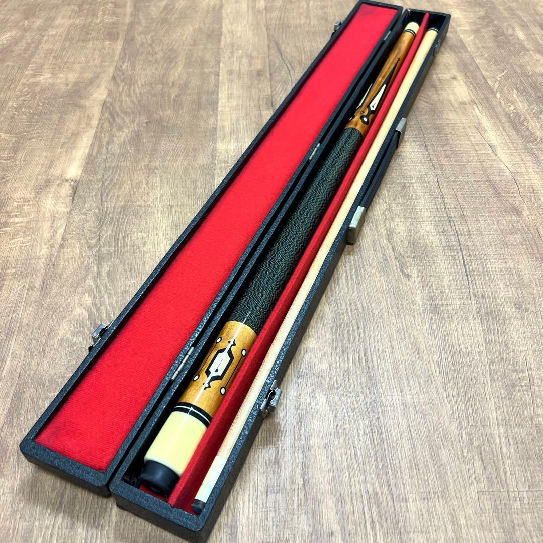 Meucci メウチ パワーピストン ビリヤードキュー 業者確認品