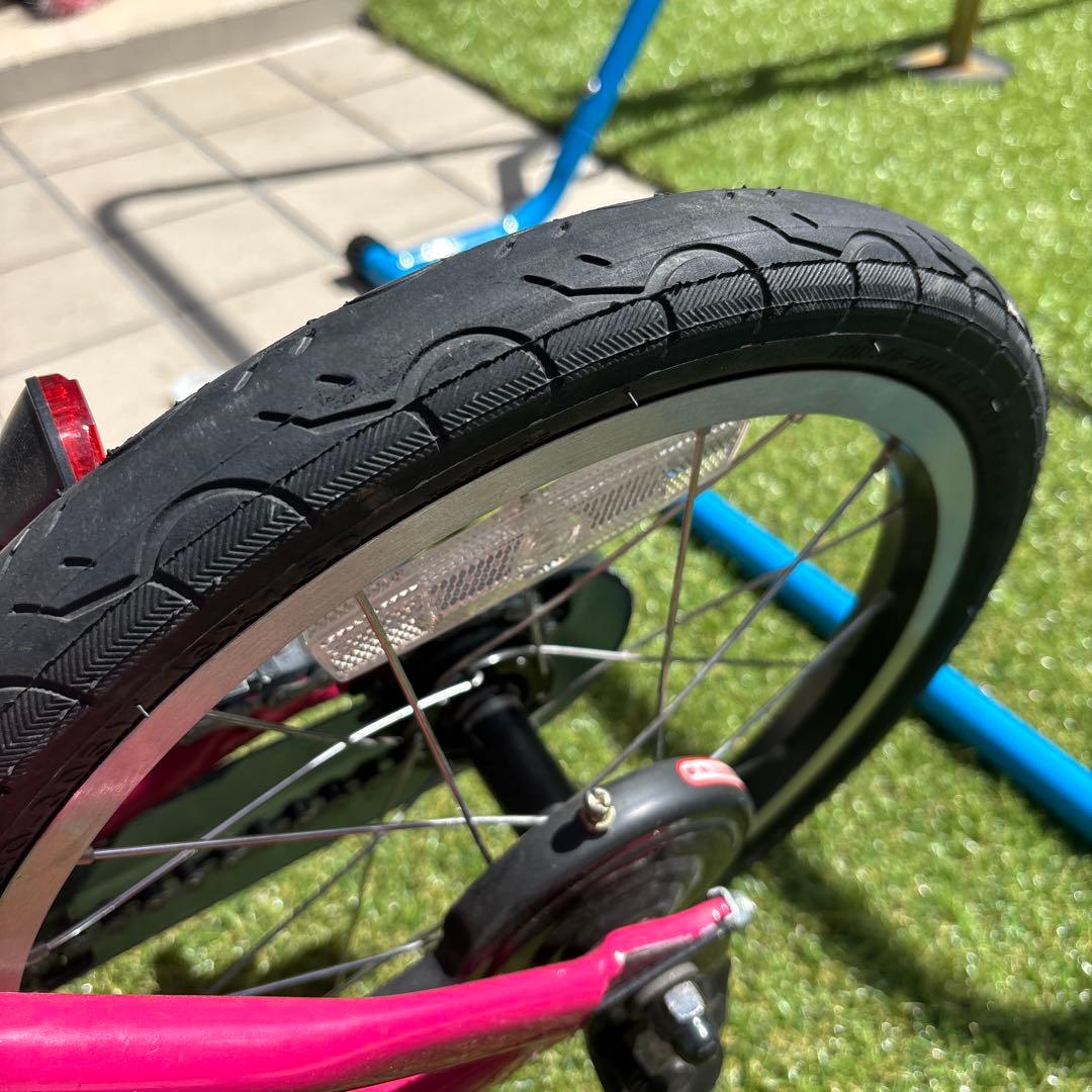 LOUIS GARNEAU 子供用自転車 16インチ ピンク　引き取り限定
