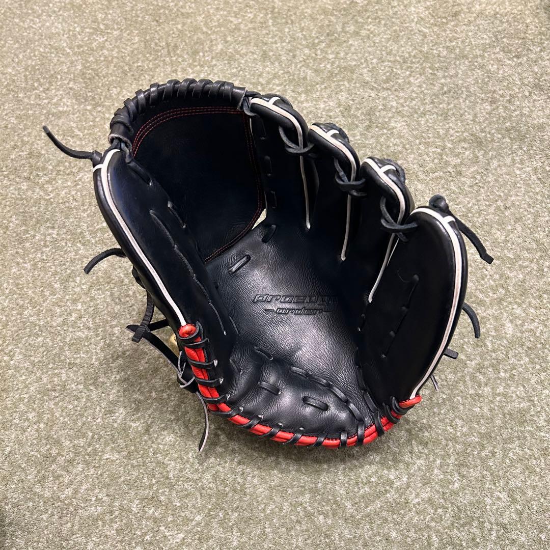 美品 SSK プロエッジ 硬式オーダーグラブ 投手用