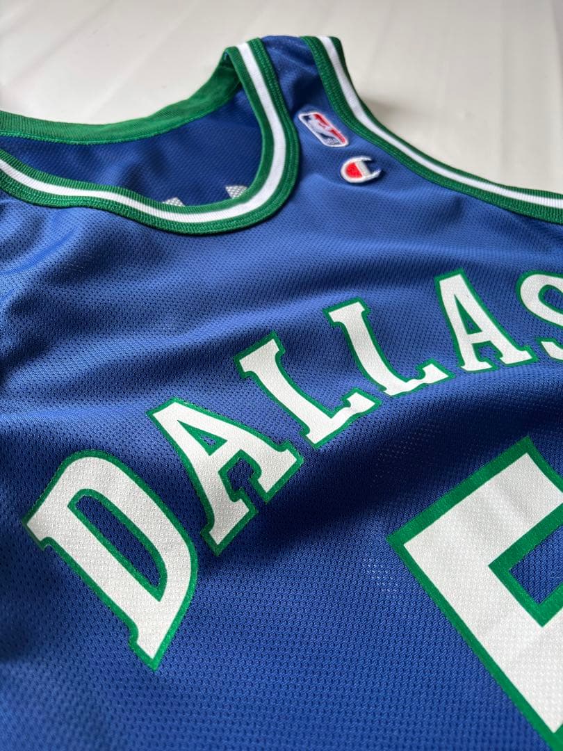 90年代ビンテージUSA製チャンピオンダラスマーベリックスユニフォーム古着NBA