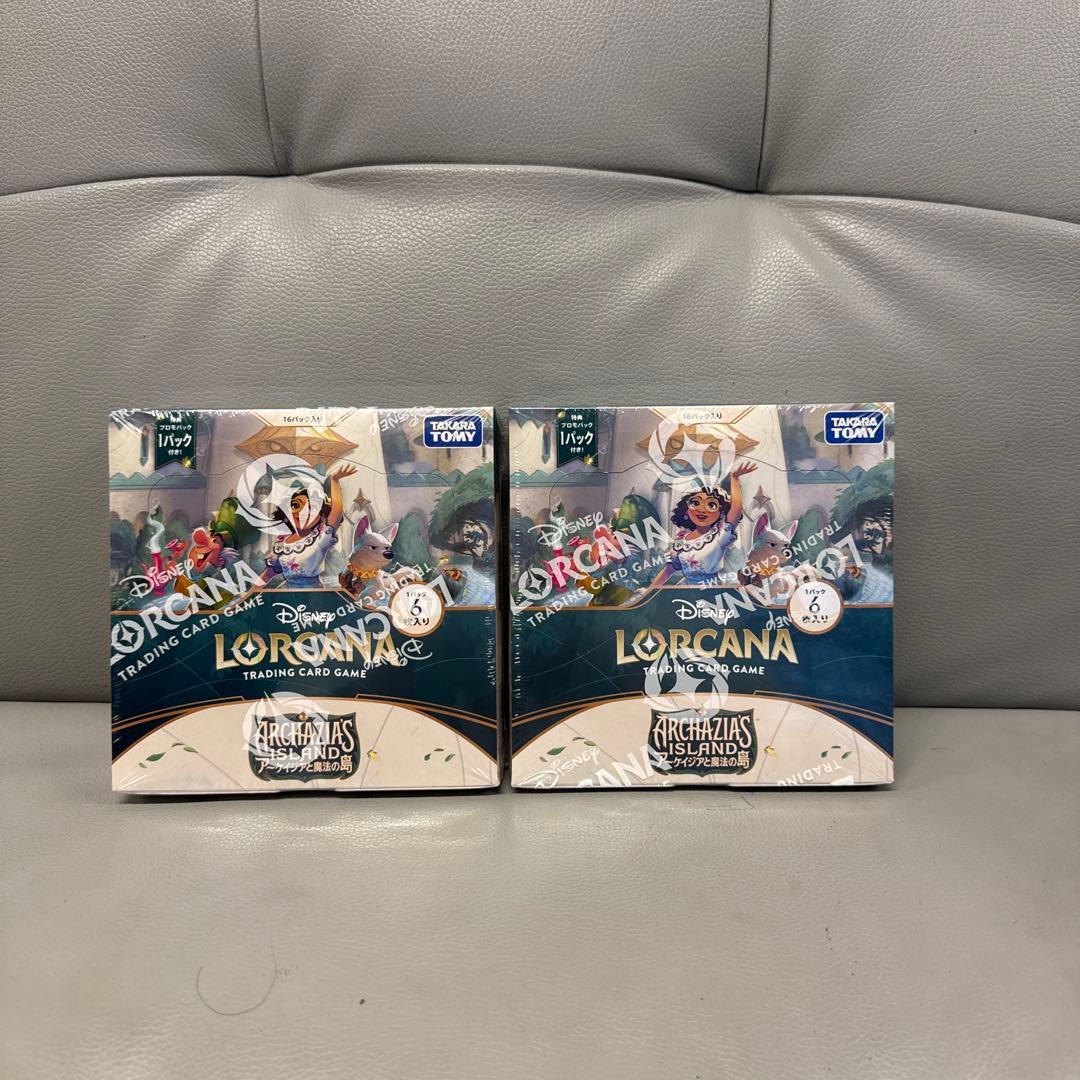 Disney ロルカナアーケイジアと魔法の島 BOX シュリンク付き