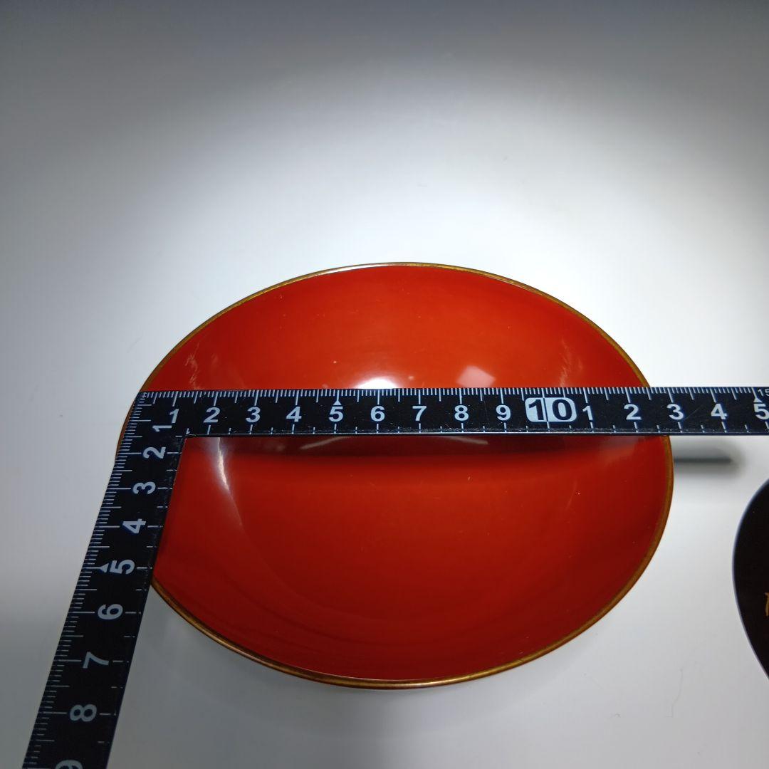 時代物　蒔絵吸物椀10客