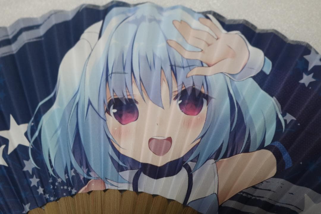 ➕オーイズミ➕　1000ちゃん　「夏だぁ〜」　扇子