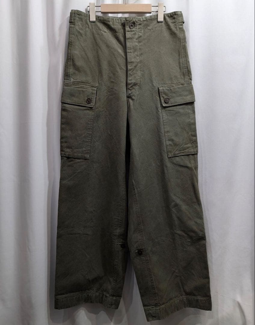 50s 1959年 オランダ軍 ダブルフェイス 初期型 78×80 M〜L