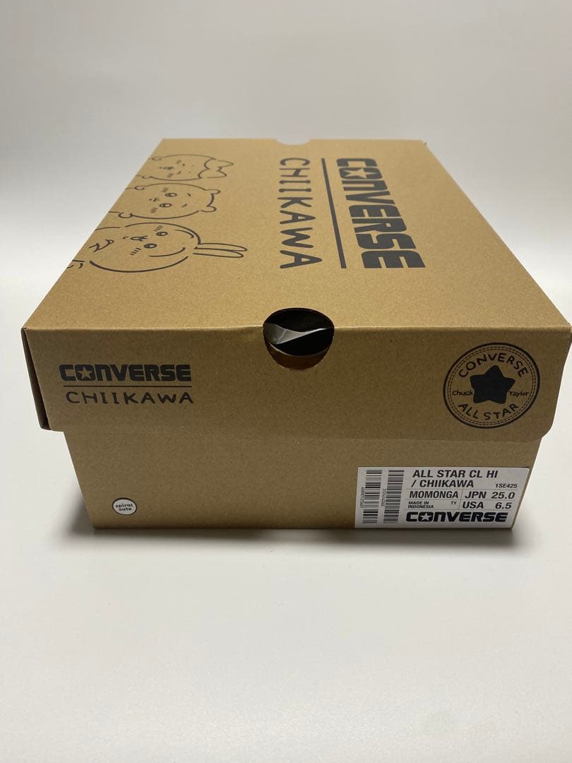 モモンガ CONVERSE All STAR HI×ちいかわ パープル 新品