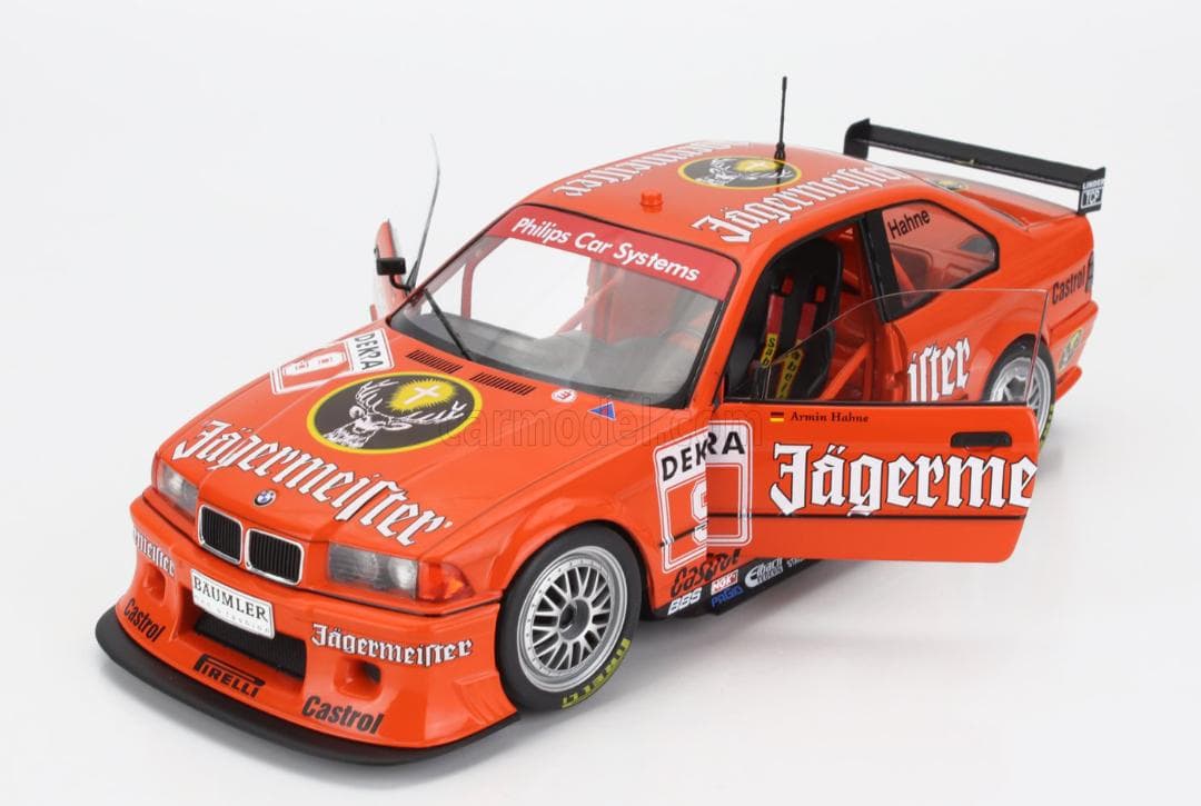 ミニカー WERK83 1/18  325i E36 DTM #9 DTM 1993
