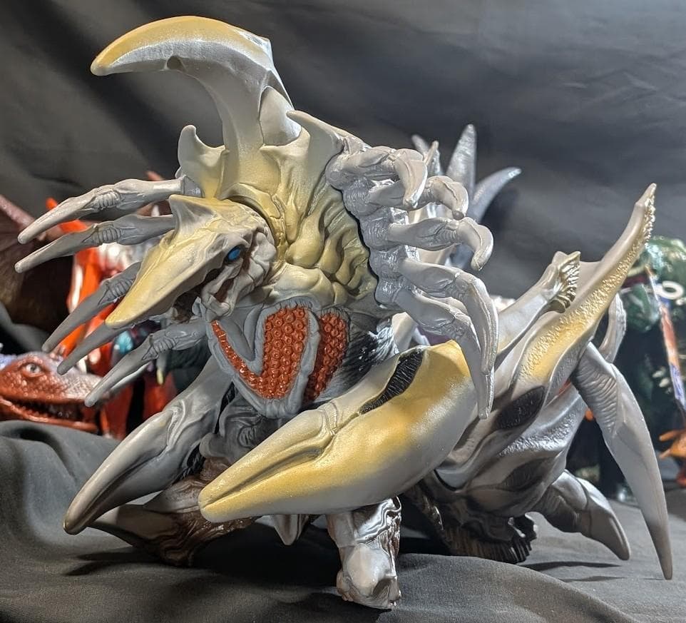 昭和～平成ガメラ＆対戦怪獣（バンダイ）ソフビフィギュア・コンプリート15体セット